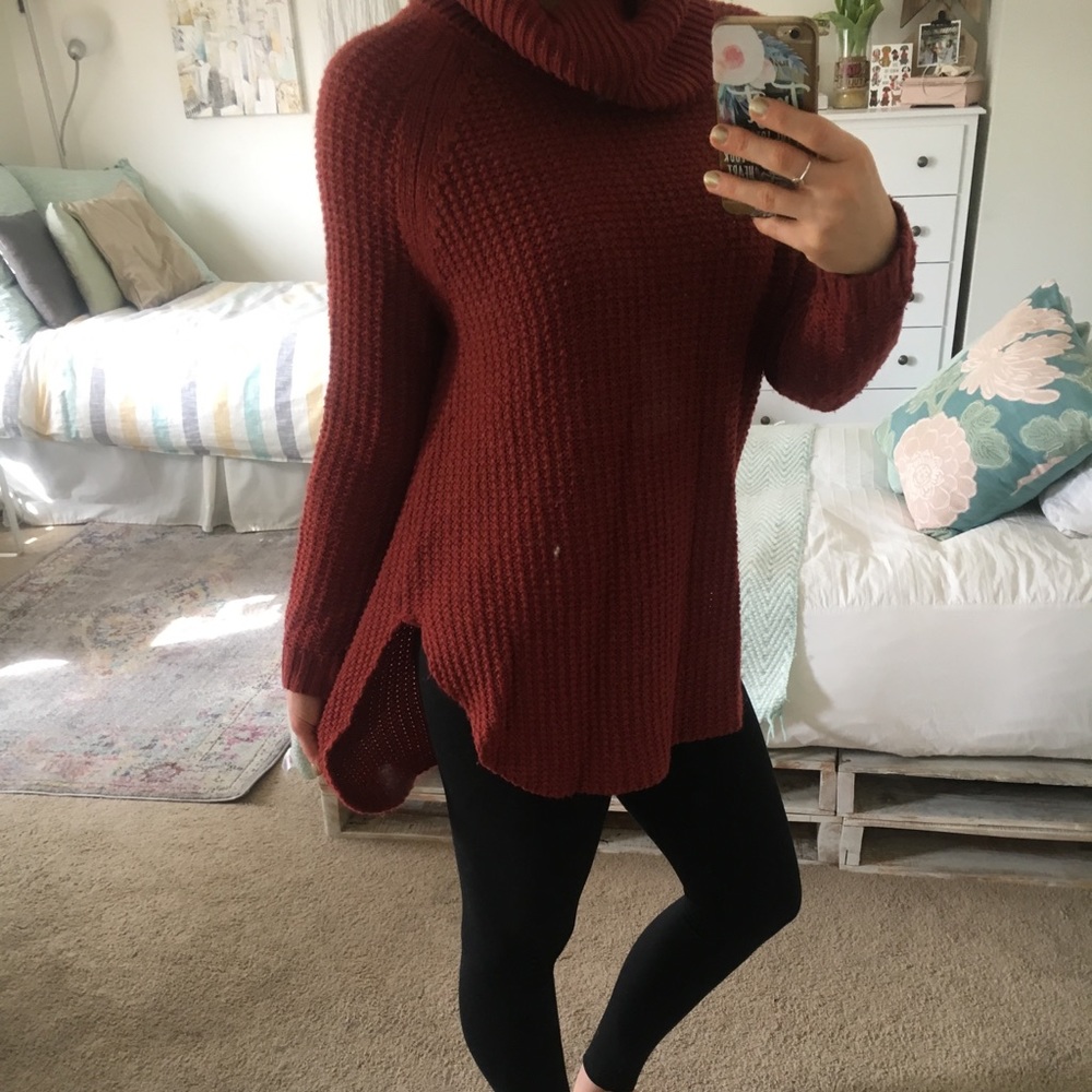 Cozy Oversized Turtleneck sweater